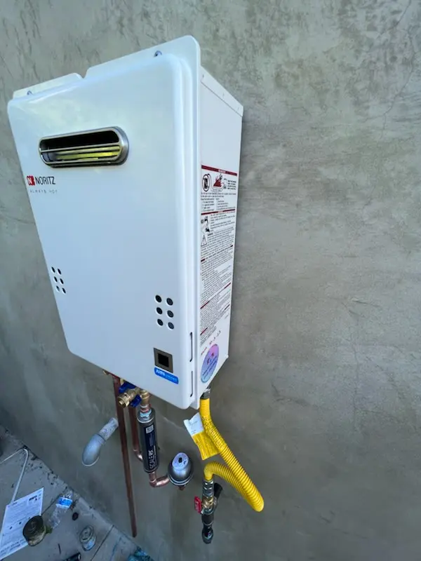 Tankless water heater installation for Westmont homes